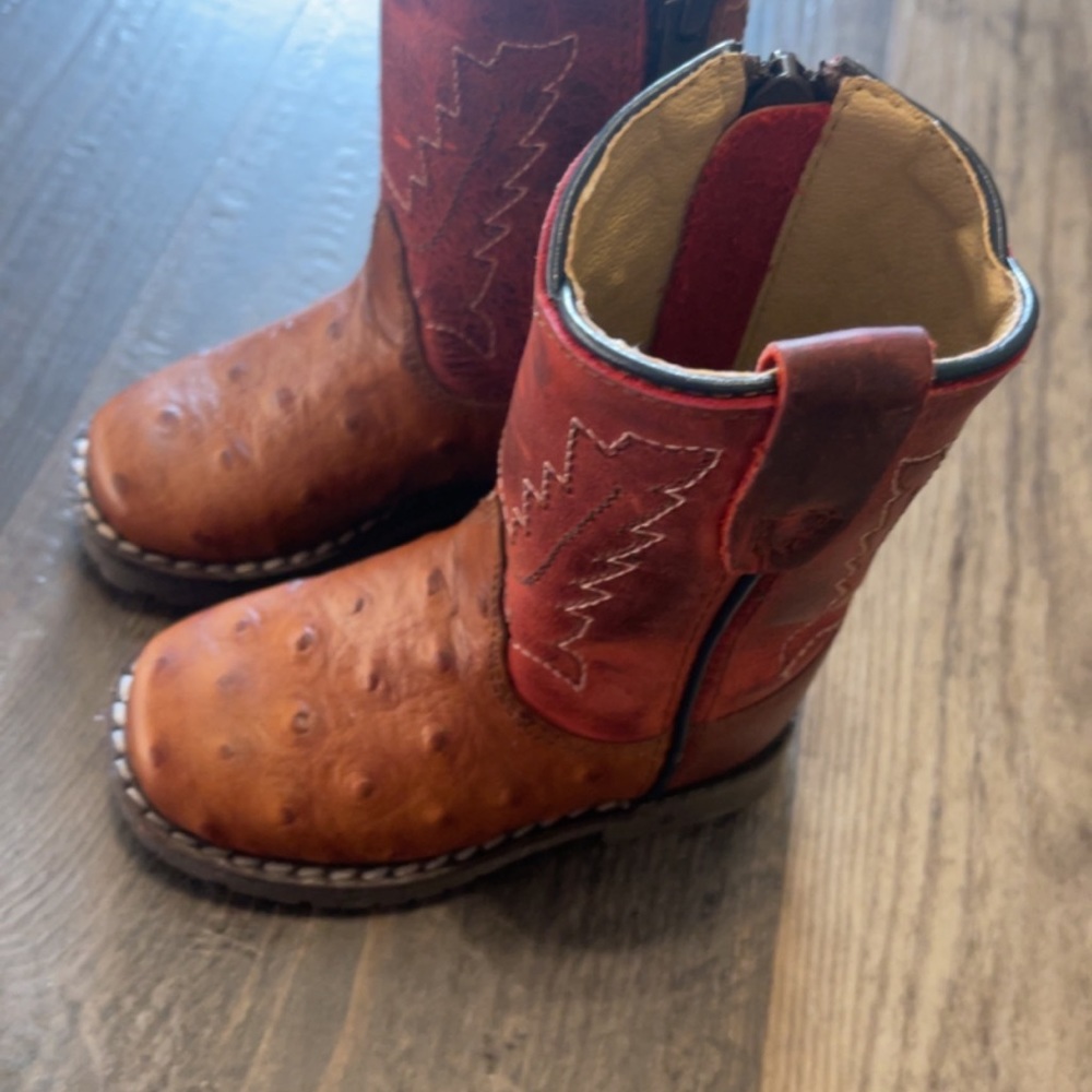 Smoky Toddler Boots